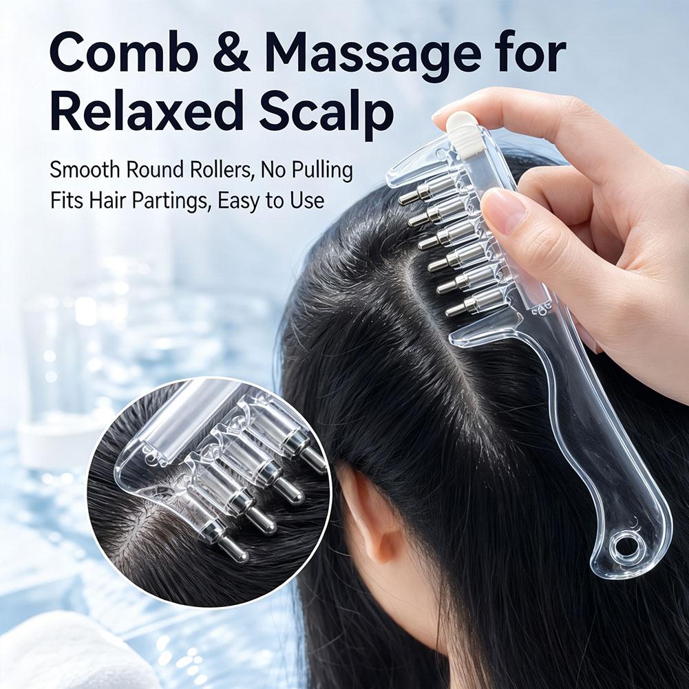 Transparent Hair Root Comb Liq - đánh giá và giá Hair Care