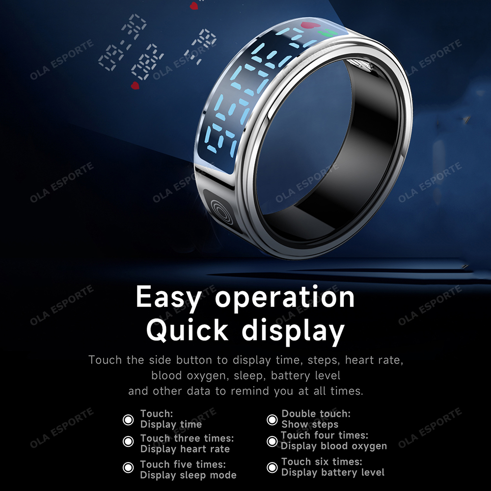 2026 Smart ring with charging  - đánh giá và giá Health Monitors