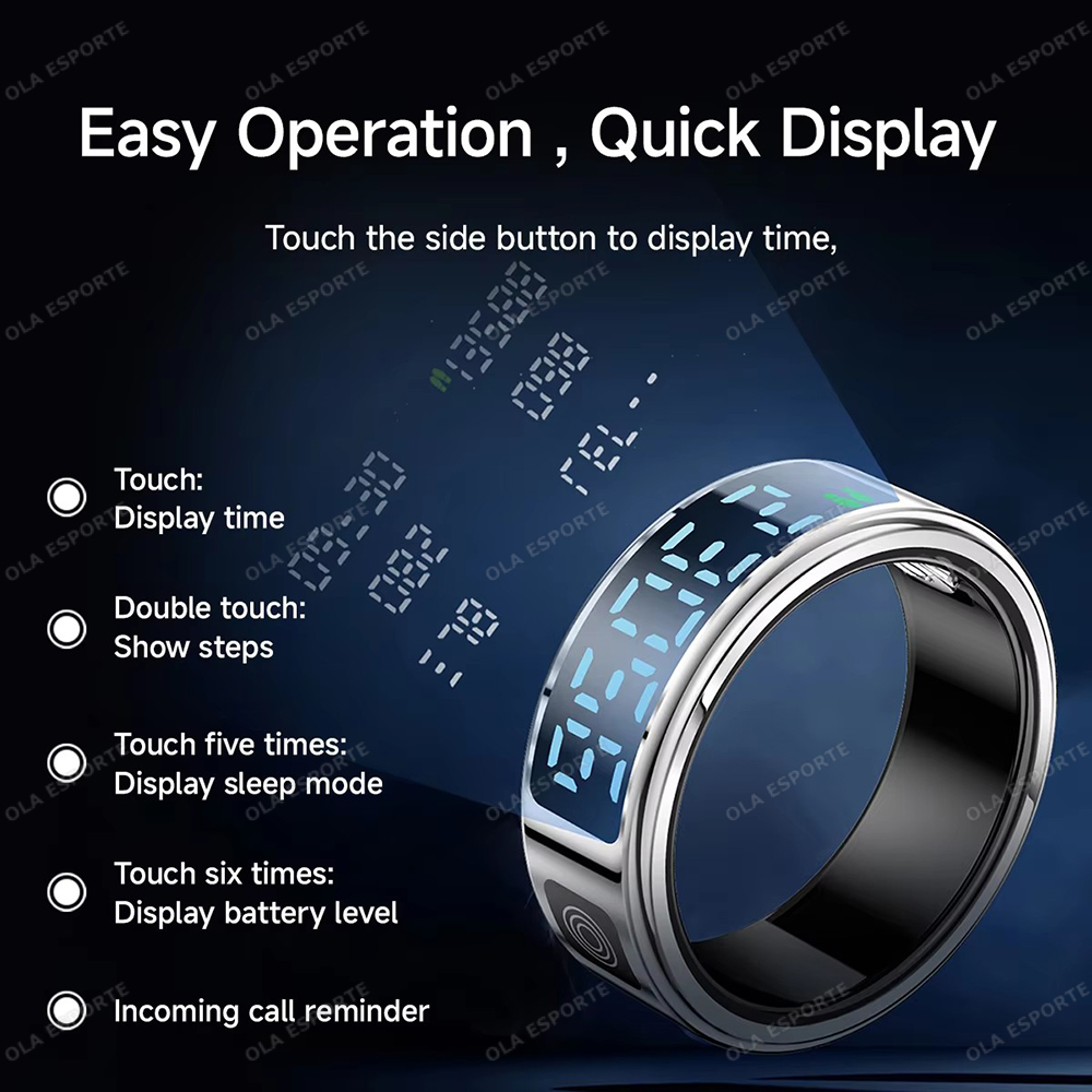 2026 Smart ring with charging  - đánh giá và giá Health Monitors