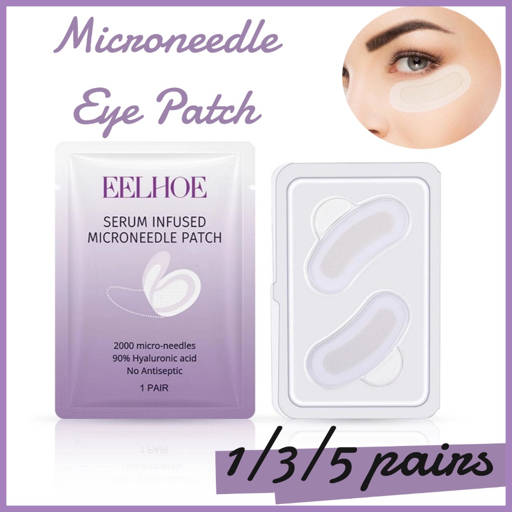 Collagen Microneedle Eye Patch - đánh giá và giá Collagen Under Eye Patches