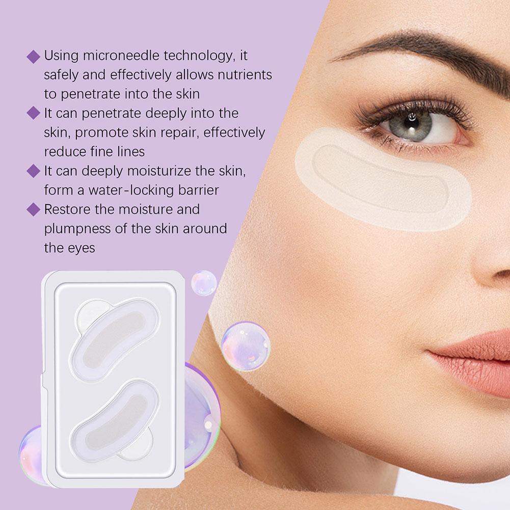 Collagen Microneedle Eye Patch - đánh giá và giá Collagen Under Eye Patches