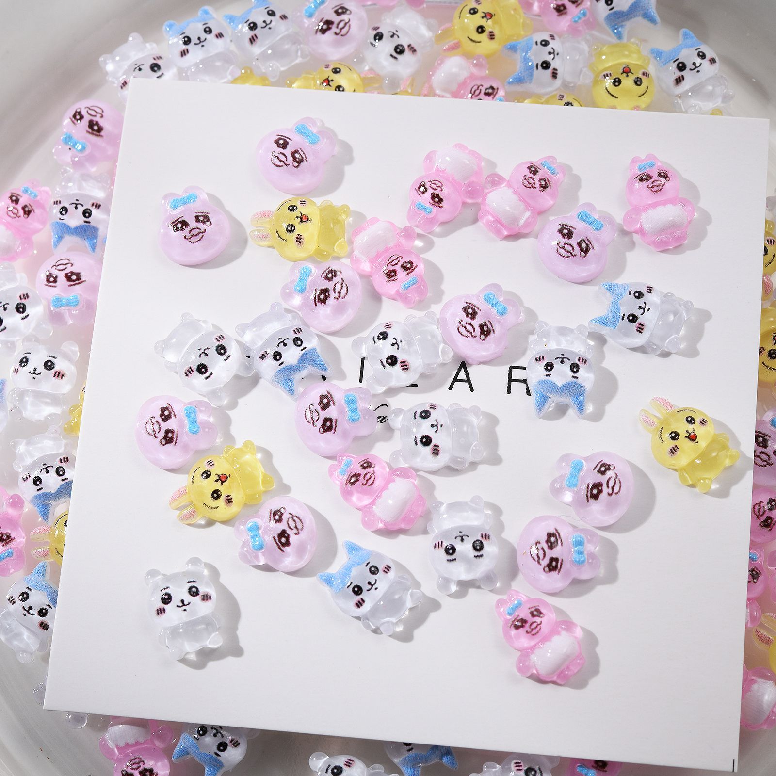 100pcs Cartoon forchiikawa Nai - đánh giá và giá Nail Art