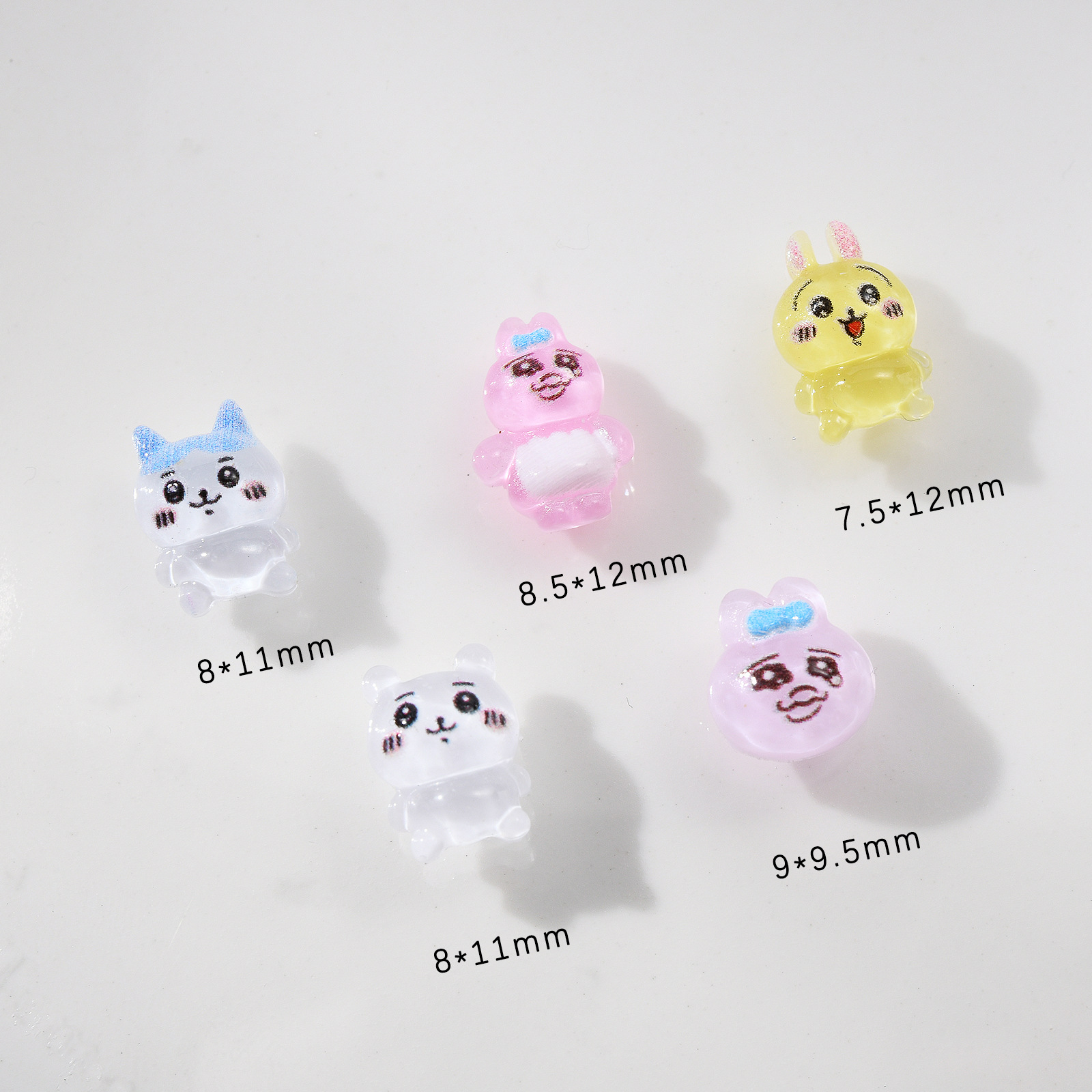 100pcs Cartoon forchiikawa Nai - đánh giá và giá Nail Art
