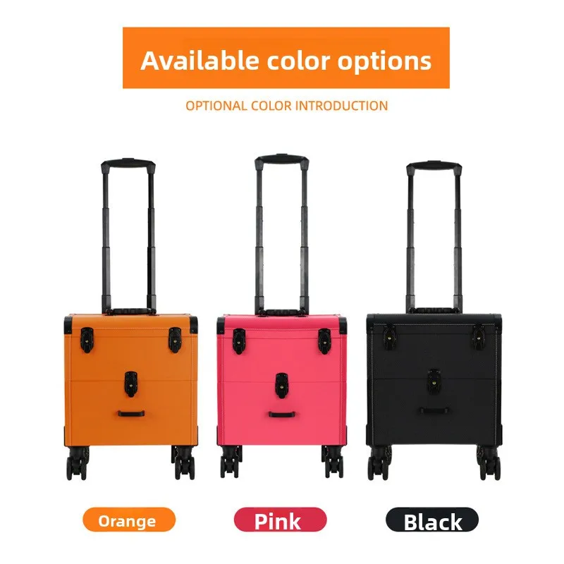 Beauty Case Trolley Durable Mu - đánh giá và giá Makeup