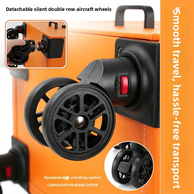 Beauty Case Trolley Durable Mu - đánh giá và giá Makeup