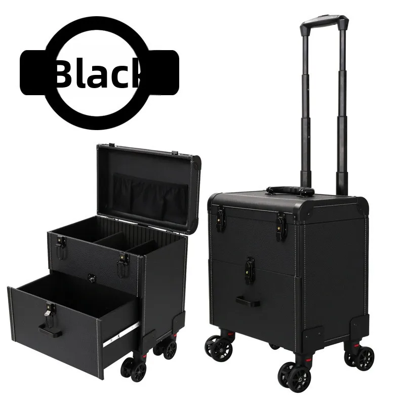 Beauty Case Trolley Durable Mu - đánh giá và giá Makeup