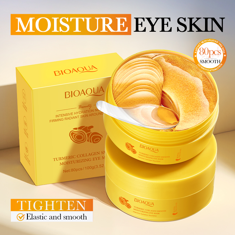 1 Box of 80Pcs Collagen Moistu - đánh giá và giá Collagen Under Eye Patches