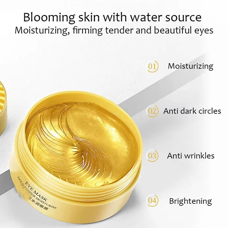 60pcs Collagen Eye Mask Moistu - đánh giá và giá Collagen Under Eye Patches