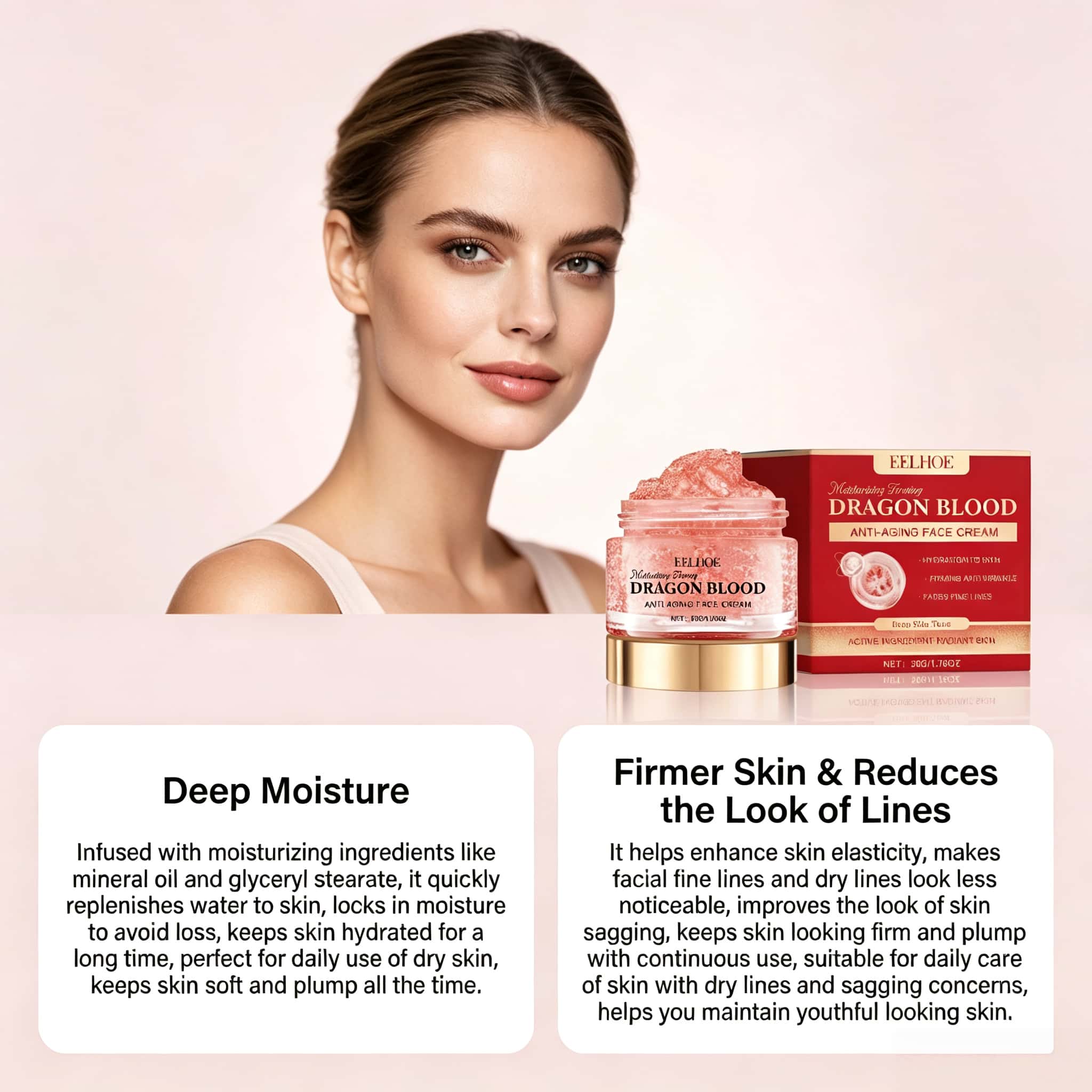 Dragon Blood Anti-Aging Face C - đánh giá và giá Hyaluronic Acid Facial Serum