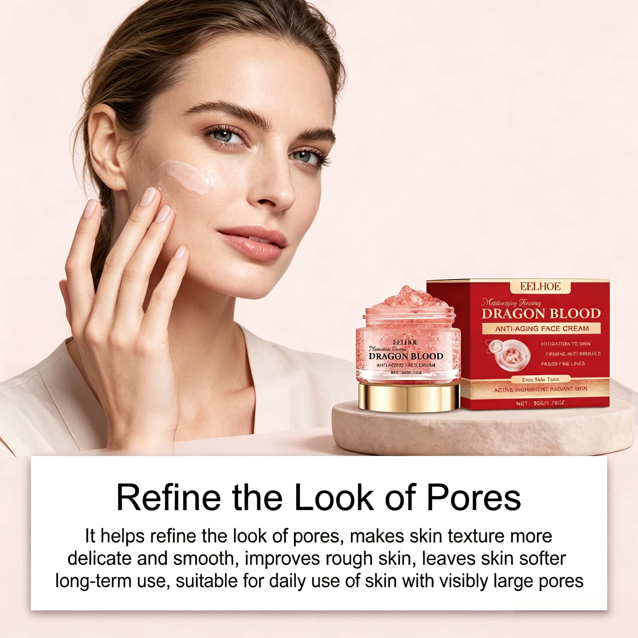 Dragon Blood Anti-Aging Face C - đánh giá và giá Hyaluronic Acid Facial Serum