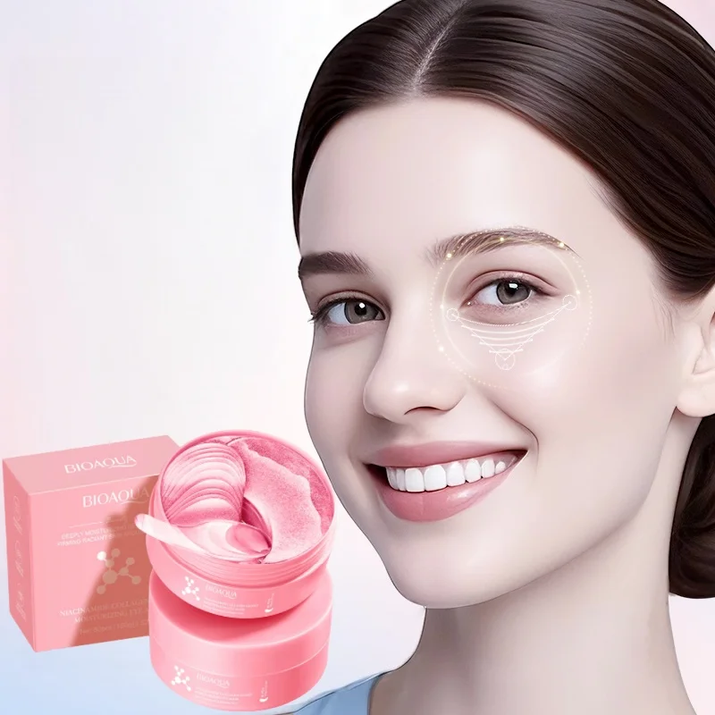 80 Pieces Niacinamide Collagen - đánh giá và giá Collagen Under Eye Patches