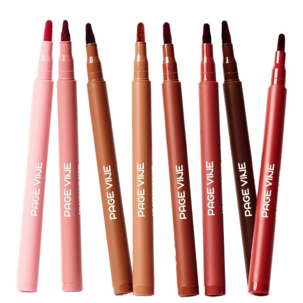 Velvet Brown Lip Liner Pencil  - đánh giá và giá Matte Velvet Lip Tint Long Lasting