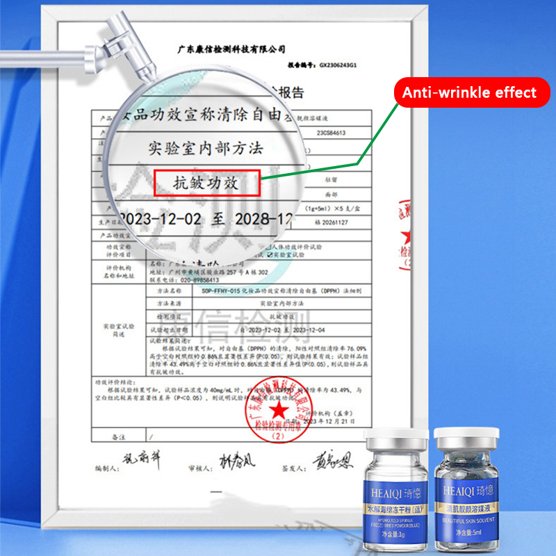 Face Blue Sponge Microalgae Sk - đánh giá và giá Hyaluronic Acid Facial Serum