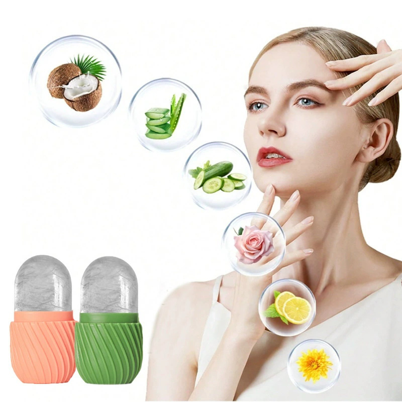 【1PC Silicone Ice Face Roller  - đánh giá và giá Face Ice Roller Puffiness