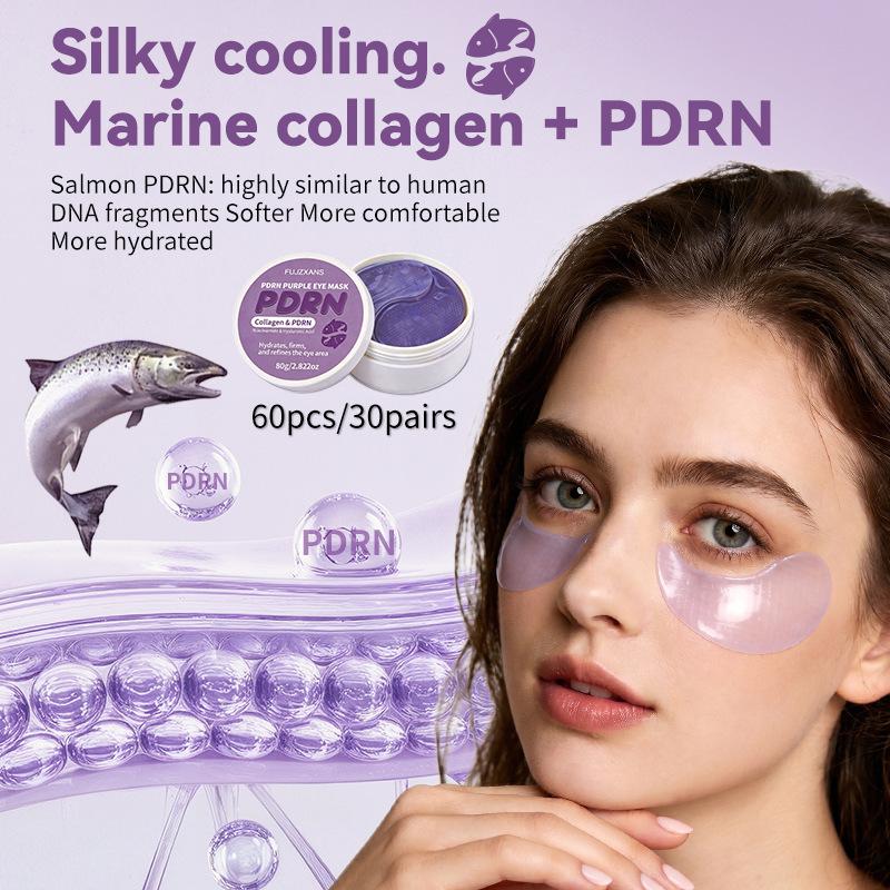 PDRN Eye Mask 60 Patches 30 Pa - đánh giá và giá Collagen Under Eye Patches