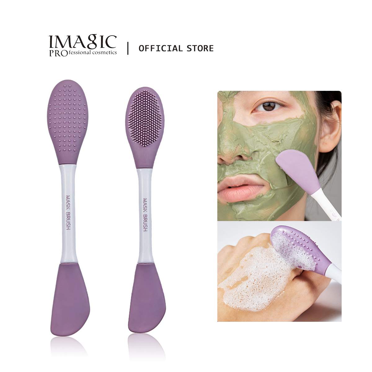 IMAGIC Silicone Rửa Mặt & Mặt  - đánh giá và giá Silicone Face Scrubber Electric